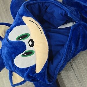 Blue Character Hooded Costume
